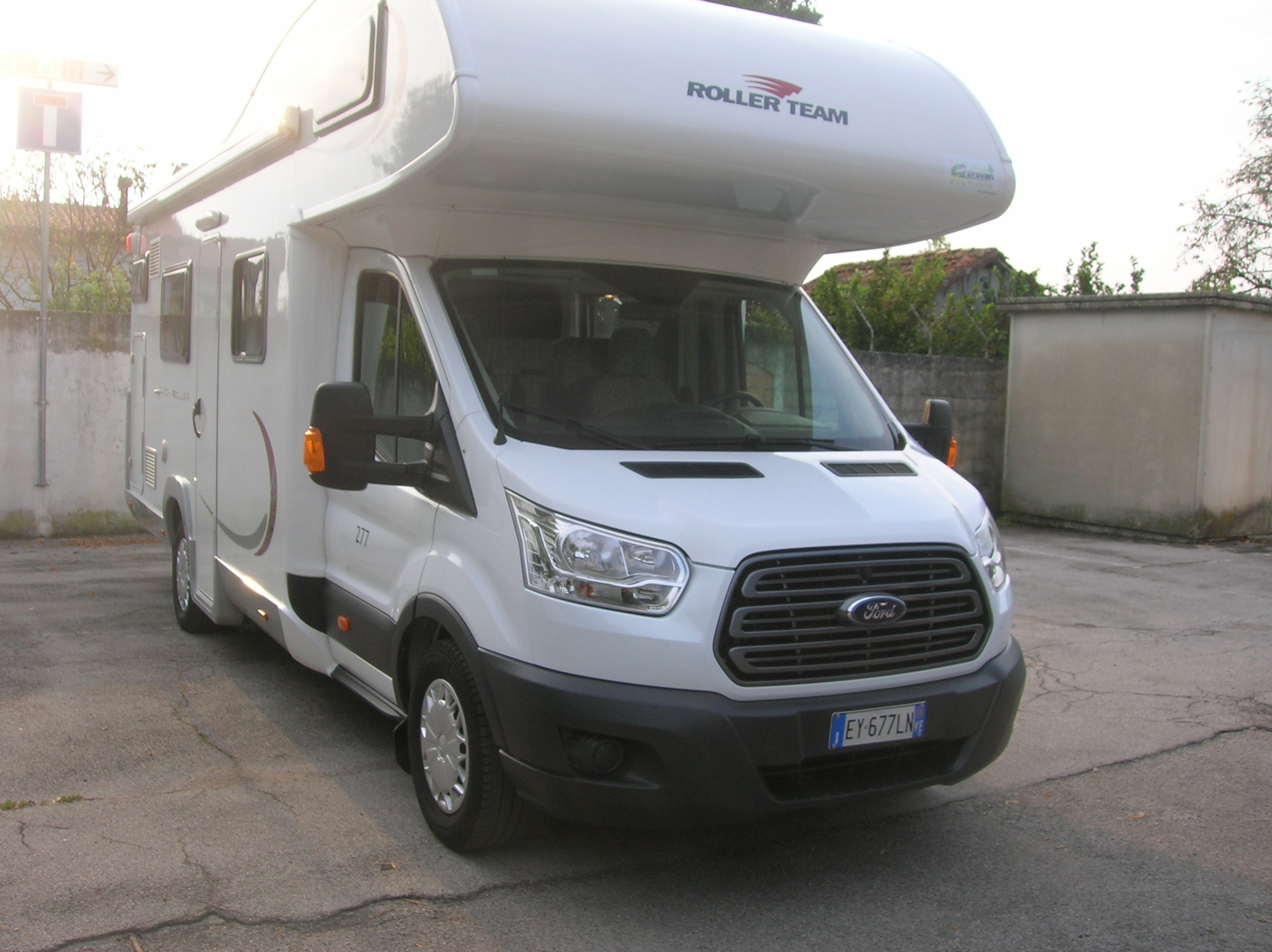 VENDITA CAMPER USATI VENEZIA