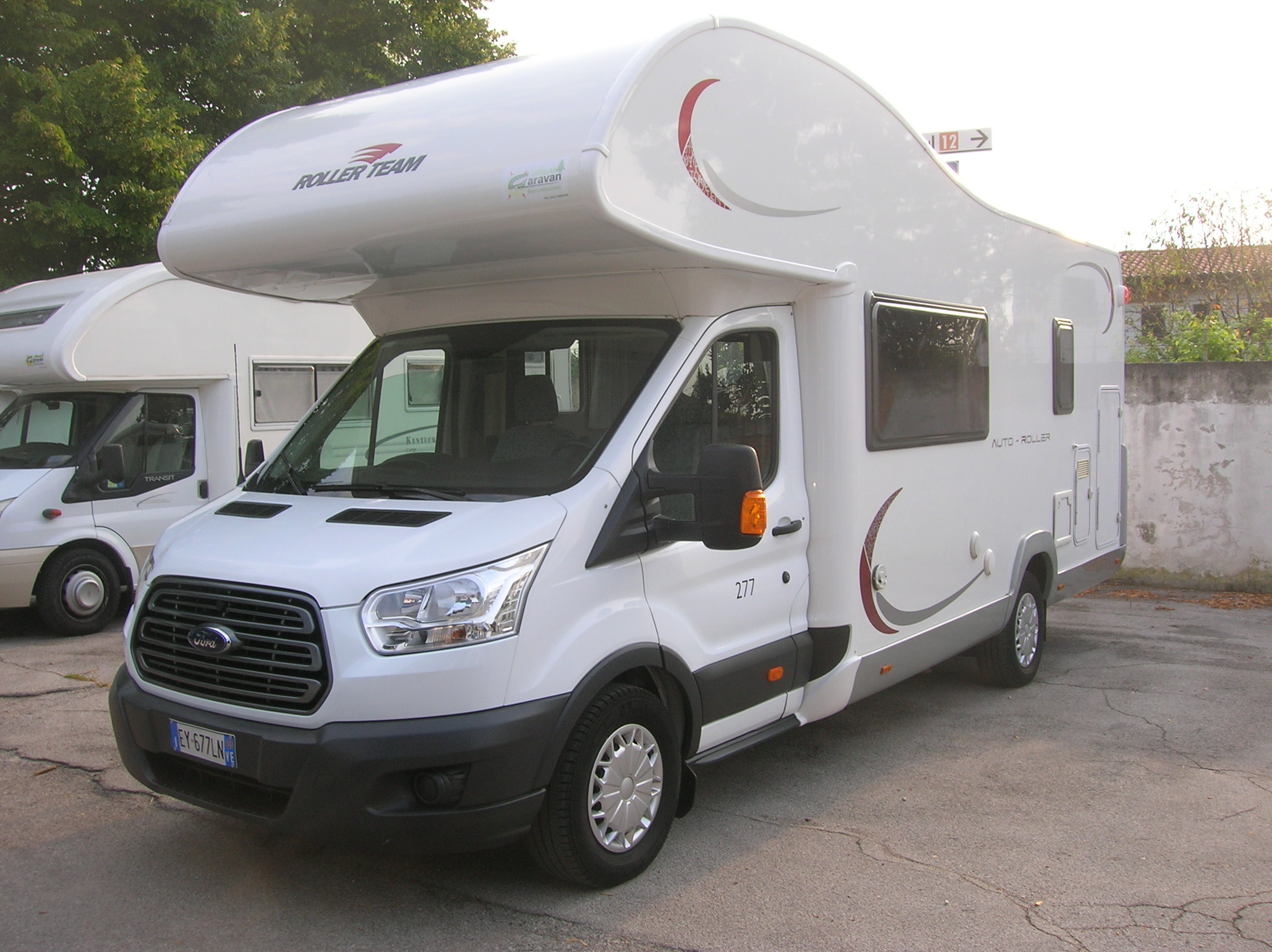 VENDITA CAMPER USATI VENEZIA