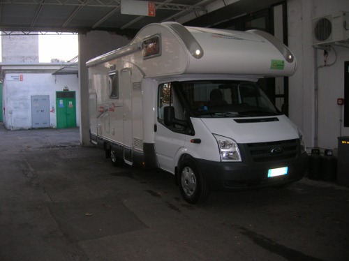 VENDITA CAMPER USATI VENEZIA 