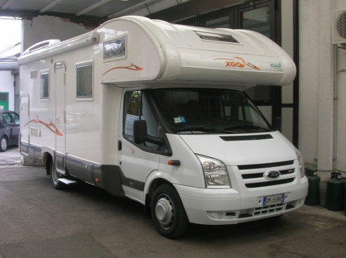 vendita camper nuovi treviso